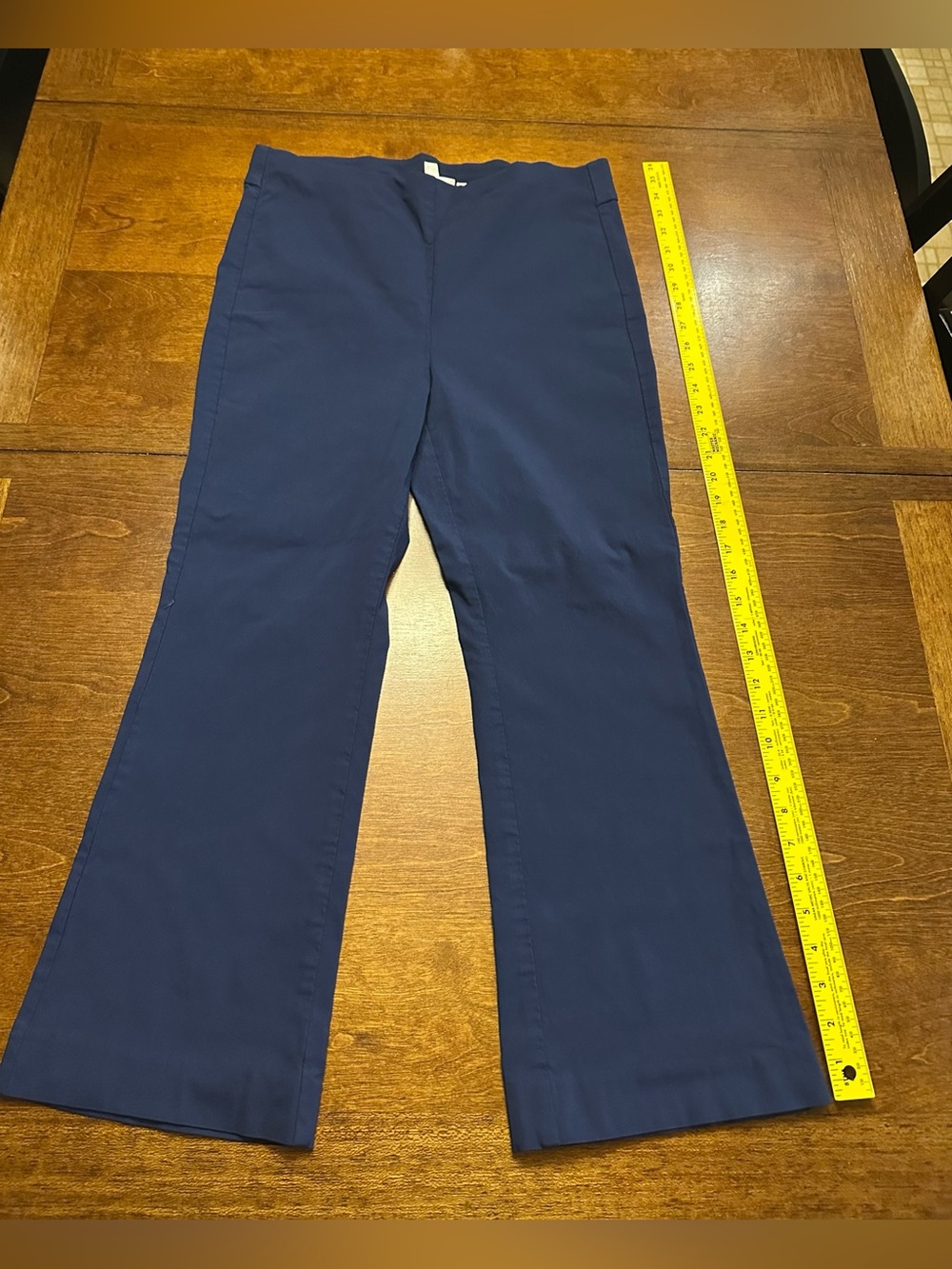 Chico's Navy Flare Pants